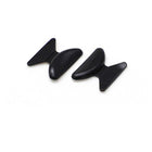 Silicone Anti-Slip Stick On Nose Pads for Eyeglass Sunglasses Glasses Black - Aimall