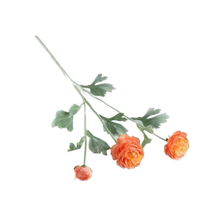 5pcs Artificial Peony Silk Flowers Bouquet Decor Faux Floral Arrangements