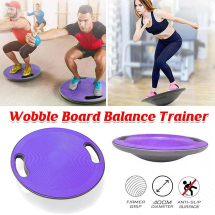 Training Balance Board Yoga Fitness Pedal for Home Sensory Coordination Exercise