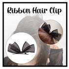Sweet Mesh Bow Hairpin Hair Accessories Bang Clip Bowknot Hair Clips Girls Party - Aimall