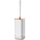 Silicone Toilet Brush Wall-mounted Design for Toilet Cleaning