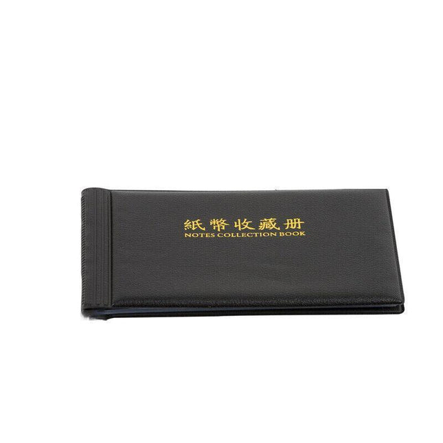 Banknote Album Stock Collection Storage Currency Holder Pocket Coin Paper Money - Aimall