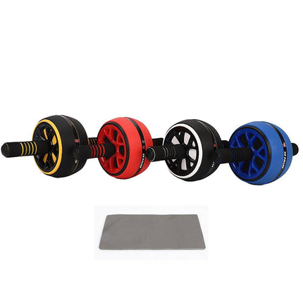 Abdominal Muscle Wheel Exercise Roller Fitness Equipment for Home Gym Men Women