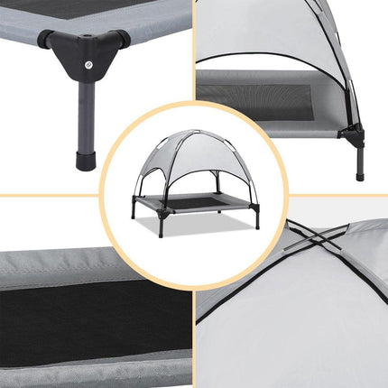 Portable Pet Travel Tent Foldable Dog Cat Camping Shelter Outdoor Summer Nest