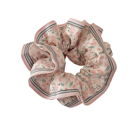 Oversize Large Scrunchies Silk Satin Elastic Hair Hair Bands Rope Tie Ponytail - Aimall