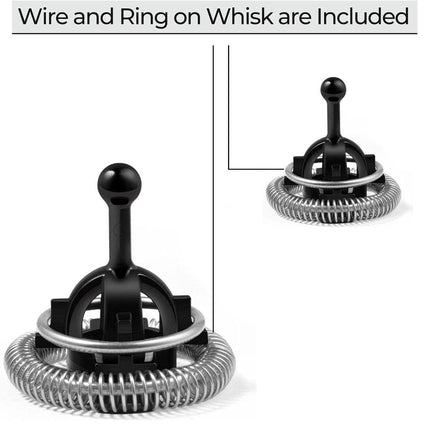 Milk Frother Accessories for Nespresso Espresso Coffee Machines Parts Set