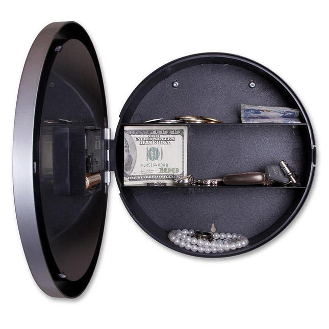Jewellery Clock Safe Storage Organiser Fuse Box Holder for Home Accessories