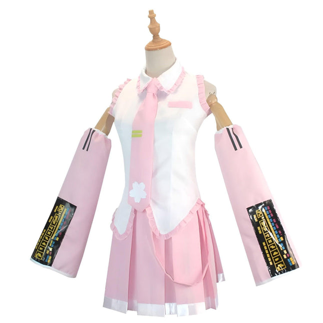 Spot Second Hair First Sound Future VOCALOID Maid Outfit MIKU Formula Suit Secondary
