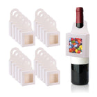 50PCS Window Hook Gift Boxes Kraft Paper Packaging Party Favors Display