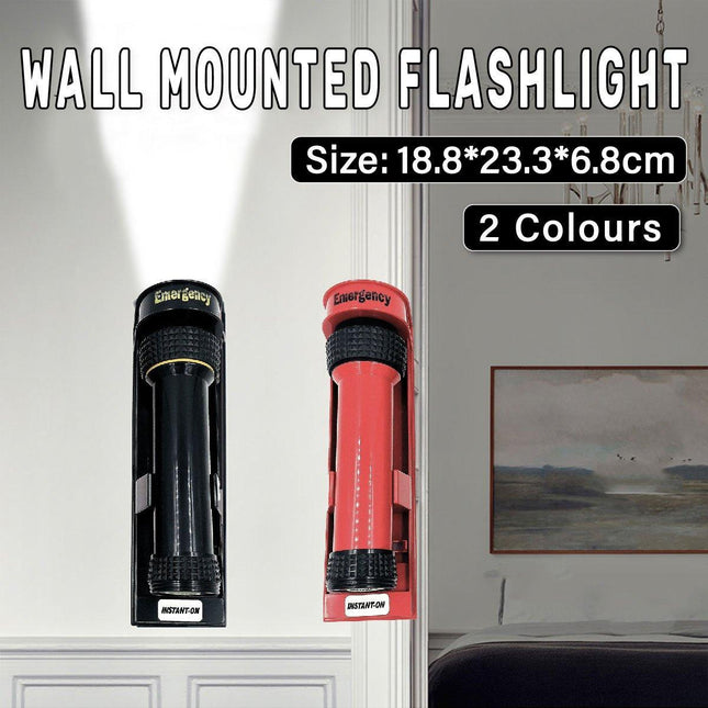 Hotel Room LED Wall Mounted Emergency Flashlight Guest Room Home Safety Light