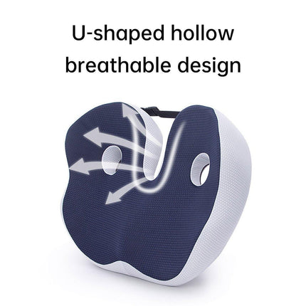 Office Chair Seat Cushion for Sedentary Support Comfort Pillow Pad Home Use