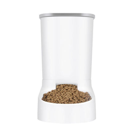 Automatic Pet Dog Cat Food Water Dispenser Feeder Self Feeding Bowl Bottle - Aimall