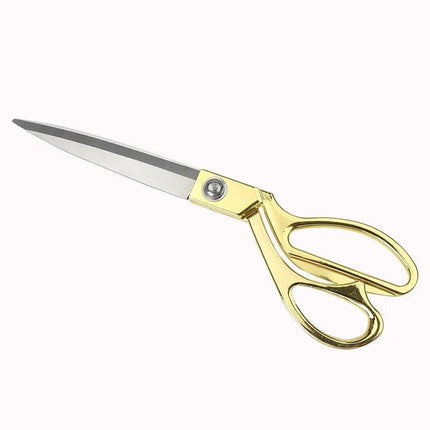 10.5'' Scissors Tailor Dressmaking Sewing Cutting Trimming Fabric Cutting Shear - Aimall