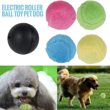 Automatic Magic Roller Ball Toy for Dogs Cats Pet Active Electric Rolling Toys - Aimall