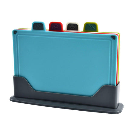 4pcs Multi Purpose Chopping Boards Durable Cutting Boards for Household Kitchen