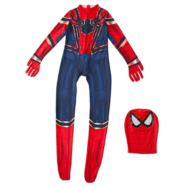 Spider Tight Man Jumpsuit Set Miles Clothes Expedition Adult Kids Halloween Costume Gwen AU - Aimall