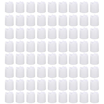 24PCS LED Votive Flameless Tea Candle Light Wedding Church Decoration - Aimall