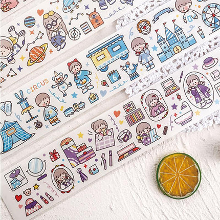 Life Every Day Series Creative Small Fresh Handbook Diary Diy Decoration Stickers - Aimall