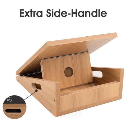 Wooden Adjustable Stretching Plate Fitness Equipment Exercise Angle Stretcher