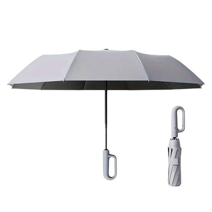 Automatic Folding UV Protection Umbrella Unisex Dual Purpose Rain Sun Umbrella
