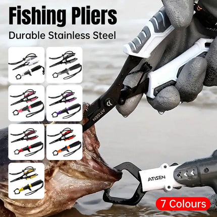 Stainless Steel Fishing Forceps Set Multi-Function Fish Controller Hook Remover