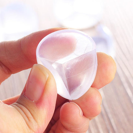 Transparent PVC Baby Safety Table Corner Guards Anti-Collision Protective Covers - Aimall