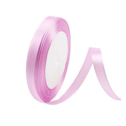 10mm Width Satin Hair Ribbon Wedding Party Decoration Gift Banquet 3m - Aimall