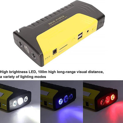 12V for Car Emergency Start Power Supply Multi-Function Mobile Battery Pack