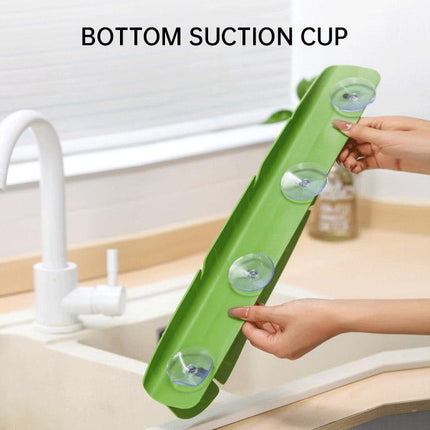 Kitchen Water Baffle Sink Splash Guard Household Waterproof Partition