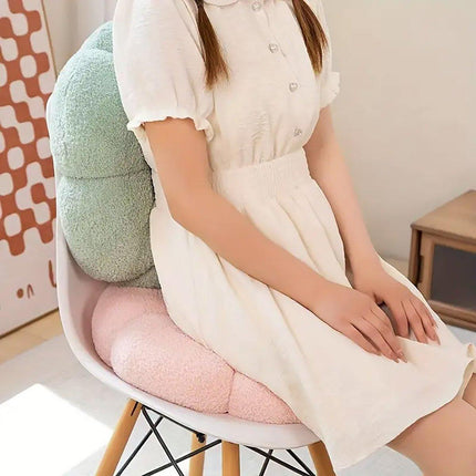 Pumpkin Floor Cushion Thickened Tatami Window Seat Pad Bedroom Backrest Pillow