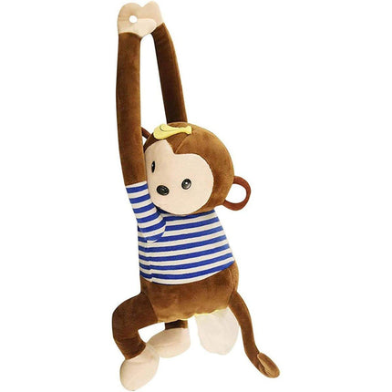 Car Cute Monkey Hanging Tissue Box Car Tissue Box Car Animal Tissue Draw Tissue