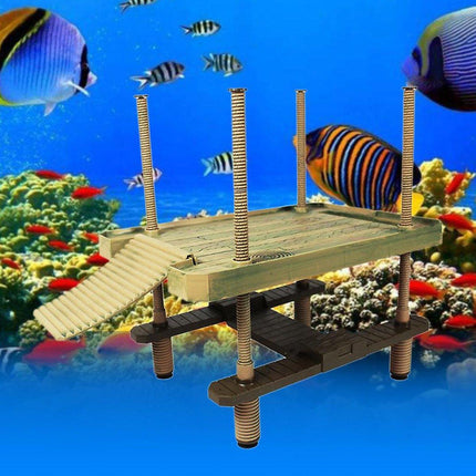 Enhance Your Turtle's Habitat with a Durable Turtle Dock