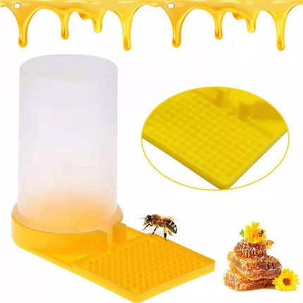 10PCS Beekeeping Tools Hive Entrance Feeder Bee Feeding Trough Beehive Door Tool