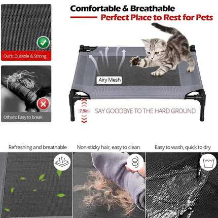 Portable Pet Travel Tent Foldable Dog Cat Camping Shelter Outdoor Summer Nest