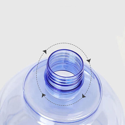 Automatic 3.8L Food Feeder Pet Dog Cat Puppy Dispenser Feeder Bowl Bottle - Aimall