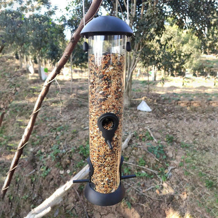Outdoor Hanging Bird Feeder Wild Bird Feeder Garden Feeding Station for Birds