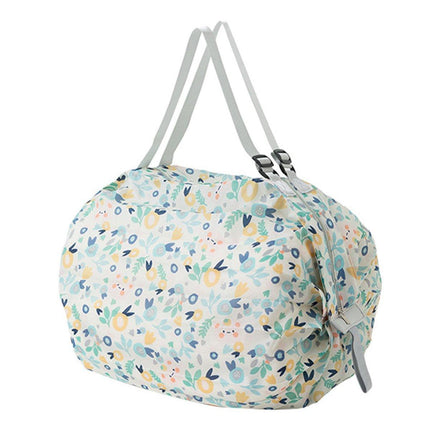 Large Foldable Eco-Friendly Shopping Bag Reusable Thickened Portable Travel Tote