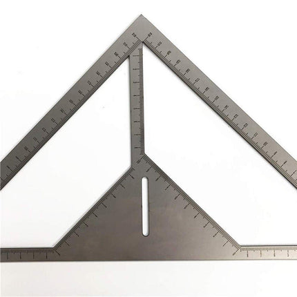 Industrial Floor Drain Positioning Ruler Multi-pattern Measuring Tool Accessory
