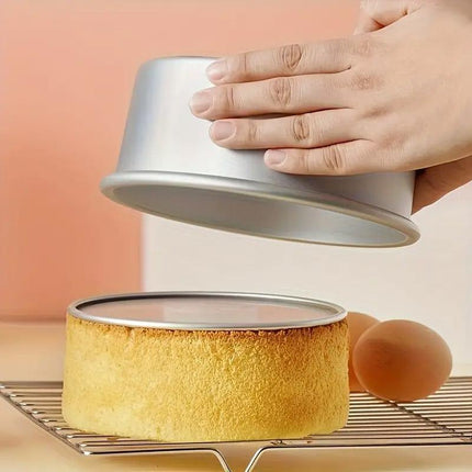 3pcs Round Cake Mould Set Nonstick Baking Tools for Home Kitchen Bakeware