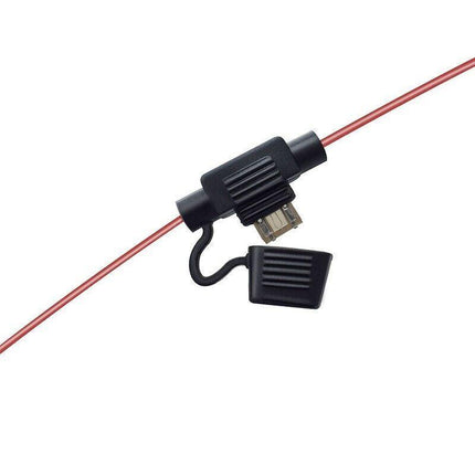 Car Hidden Aerial Radio Antenna Signal Booster Amplifier Strengthen 25db 12V AU - Aimall