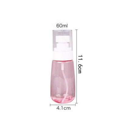 10pcs Portable Travel Emulsion Dispenser Bottle Press Pump Refillable Containers