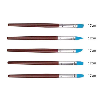 30PCS Clay Sculpting Carving Pottery Tool Set Bag Kit Modelling DIY Sculpture - Aimall
