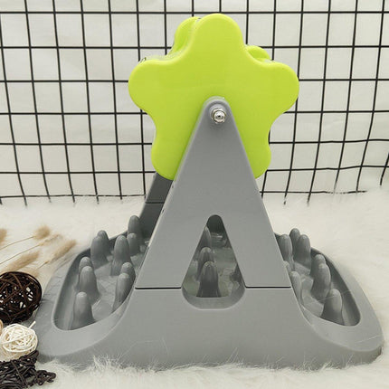 Roller Type Leaky Slow Food Toy Automatic Feeders for Dogs Interactive Playtime