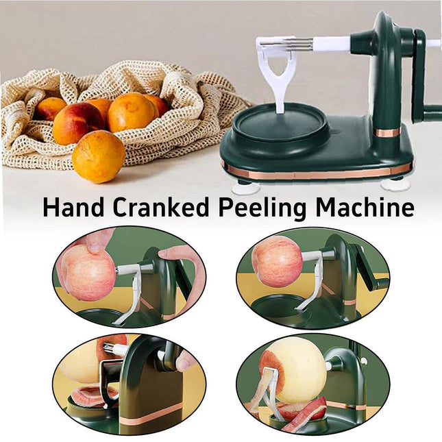 Manual Fruit Vegetable Peeler for Apple Potato Quick Peeling Kitchen Tool