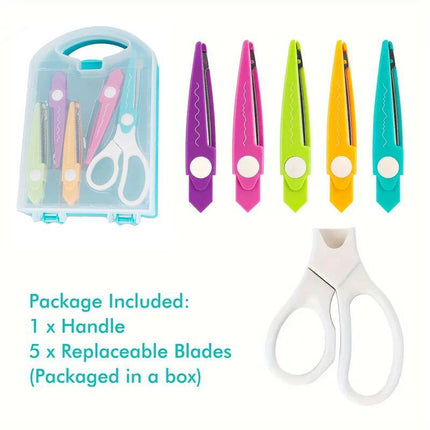 DIY Paper Cutting Craft Kit with Knife Set for Art and Decoration