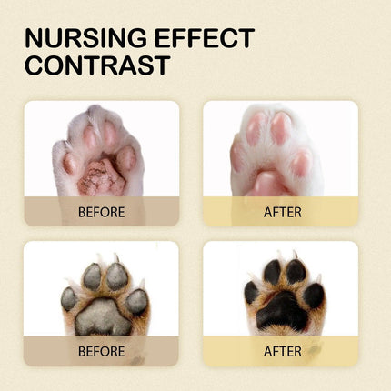 Pet Foot Moisturiser for Cats and Dogs Moisturising Paw Cleaning Cream Care