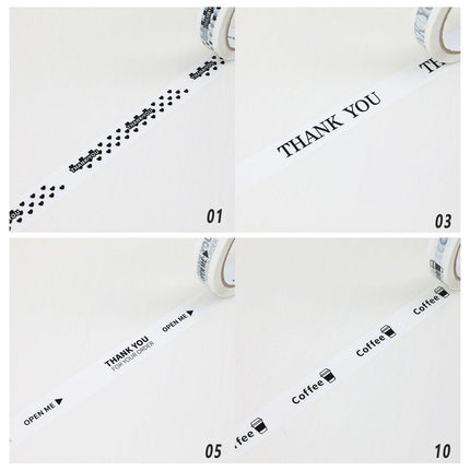 5pcs Tamper Proof Sealing Tape Leak Proof Small Narrow Packaging Seal Labels