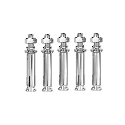 M8 Stainless Steel Expansion Anchor Bolts Heavy Duty Hex Head Screws