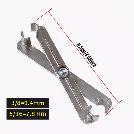 Automobile Quick Connector Tool Multipurpose Air Conditioning Fuel Tubing Wrench