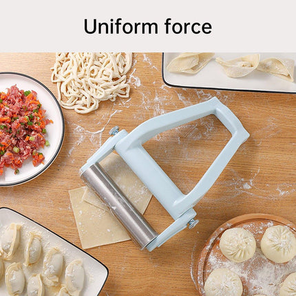 Stainless Steel Non Stick Rolling Pin Pastry Dough Roller Baking Making Tool